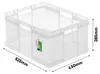 Keeeper 15399001000 Euro-Box XXL, natur-transparent Produktbild-Vorschau 2