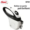 Flexi One S 5 m 15 kg Guinzaglio bianco  Bianco Taglia Anteprima dell’immagine prodotto 7