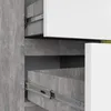 Kommode Jerry mit 3 Schubladen Schrank mit 2 Einlegeböden Produktbild-Vorschau 5