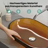 Mai & Mai Waschbecken Aufsatzwaschbecken aus Kunstharz Produktbild-Vorschau 2