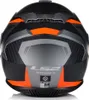 LS2 FF800 Storm II Racer Helm, grau matt/orange, M (57/58) Produktbild-Vorschau 12