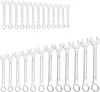 Schraubenschlüssel-Set, flach, 25-teilig, 6-32 mm, Produktbild-Vorschau 5