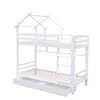 MODFU Etagenbett Kinderbett 90x200cm mit Schubladen und Produktbild-Vorschau 9