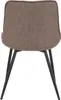 HOME DELUXE - Polsterstuhl IKALO 6er Set - Farbe: Grau / Produktbild-Vorschau 8