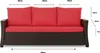 Coussins pour canapé de jardin- Assise 160x60x7, dossier Voir les images du produit 7