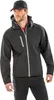 Result Core Herren Softshell Jacke Lite mit Kapuze BC3253 Produktbild-Vorschau 2