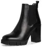 Tamaris damskie eleganckie buty za kostkę 1-25457-41 czarny Podgląd zdjęcia produktu 2