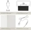 Lampe de table AVINA 60W - gris chrome Voir les images du produit 4