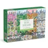 Galison Dřevěné puzzle Psí park 4 roční období 250 dílků Produktbild-Vorschau 1