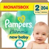 Pampers® Windeln Harmonie™ Größe Gr.2 (4-8 kg) für Produktbild-Vorschau 1