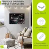 ARTland Wandbild Alu für Innen & Outdoor Sternzeichen - Produktbild-Vorschau 2