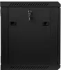 Lanberg Rack Wandschrank 48,30cm (19") 9U/600X450 Glastür Produktbild-Vorschau 5