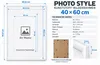 Photo Style Kunststoff Bilderrahmen Fotorahmen Wanddeko Produktbild-Vorschau 4