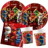 Latexballons Zahl 30 GEBURTSTAG 6 St. Produktbild-Vorschau 3
