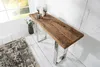 riess-ambiente Massive Konsole BARRACUDA 120cm Teak mit Produktbild-Vorschau 3