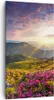 Bild auf Leinwand - Leinwandbild - Gebirge Wiese Landschaft Produktbild-Vorschau 1