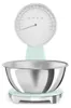 Bilancia da cucina elettronica 5kg-1g blu azzurro Smeg Anteprima dell’immagine prodotto 2