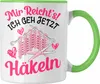 Trendation - Häkeln Zubehör Tasse Geschenk Stricken Produktbild-Vorschau 1