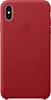 Apple Leder Case fr iPhone XS Max MRWQ2ZM/A rot rot Produktbild-Vorschau 2