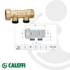 CALEFFI Rückflussverhinderer Typ EA, 3/4 Zoll Produktbild-Vorschau 3