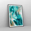 Gerahmtes Poster - Schwarzer Rahmen - Wasser Meer Ozean - Produktbild-Vorschau 8