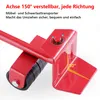 Möbelheber Möbelrollen Transportroller Möbeltransportrollen Produktbild-Vorschau 3