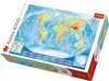 Trefl Grande mappa fisica del mondo Anteprima dell’immagine prodotto 4