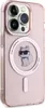 A pink iPhone case with a Karl Lagerfeld Choupette cat design and MagSafe compatibility. Anteprima dell’immagine prodotto