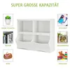 Scaffale per giocattoli COSTWAY, scaffale per bambini, Anteprima dell’immagine prodotto 3