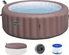 Aufblasbarer Whirlpool Bestway Lay-Z-Spa Hawaii braun Ø 196 Produktbild-Vorschau 13