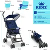 KIDIZ® Kinderwagen CITY Buggy Kinderbuggy klappbar Produktbild-Vorschau 7