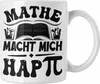 Trendation - Mathe-Lehrer Tasse Geschenkidee Mathe Macht Produktbild-Vorschau 1