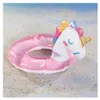 MGA BABY born Schwimm-Set Einhorn 43cm Anteprima dell’immagine prodotto 19