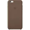 Apple iPhone 6 Plus Leather Case MGQR2ZM/A Olive Brown Produktbild-Vorschau 1
