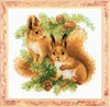Ensemble de motifs de broderie Riolis au point de croix Voir les images du produit 1