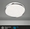 LED Badleuchte Badlampe Sternenhimmel IP44 12 W chrom Produktbild-Vorschau 2