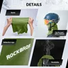 ROCKBROS passamontagna autunno inverno per sport all'aperto Anteprima dell’immagine prodotto 3
