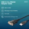 Digitus USB 2.0 auf RS232 Adapterkabel, 1,8 m, integrierter Produktbild-Vorschau 2