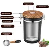 Kaffeedose, Kaffee-/Teedose, Edelstahldose, Kaffeebehälter, Produktbild-Vorschau 5