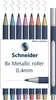 Paint-It 050 Rollerball métallisé, coffret de 8 stylos à Voir les images du produit 4