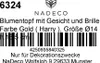 Blumentopf mit Gesicht und Brille, in zwei Farben und 4 Produktbild-Vorschau 4