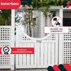 KOTARBAU® Catenaccio universale con lucchetto Catenaccio in Anteprima dell’immagine prodotto 2
