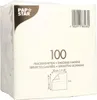 PAPSTAR 88568 Servietten - 30 x 30 cm, 1-lagig, weiß, 100 Anteprima dell’immagine prodotto 1