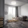 Deckenleuchte Ø38 cm - Stoffschirm, E27 Fassung, 2-flammig, Produktbild-Vorschau 6