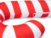 Deko Samt Kissen zum Weihnachten in Zuckerstangen Form | Produktbild-Vorschau 2