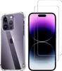 Custodia antiurto per iPhone 15 PRO MAX e 2 protezioni per Anteprima dell’immagine prodotto 1