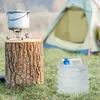 Skládací kanystr na vodu Relaxdays, sada 4 ks, 5 l, Náhled obrázku produktu 2