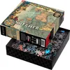 the Witcher 3 The Northern Kingdoms 1000-Teile-Puzzle - ENG Voir les images du produit 2
