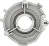 A top-down view of a light gray adapter with concentric rings and a central opening. Náhled obrázku produktu