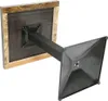 Esstisch 60cm Bistrotisch Bartisch Quadratisch Stehtisch Produktbild-Vorschau 6